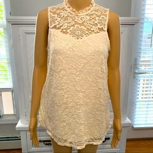 Apt 9 Lace Tank Top